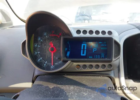 2012 Chevrolet Sonic 2Lz from USA, damaged, VIN 1G1JE6SBXC4150548